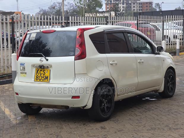 Nissan Note 2011 White