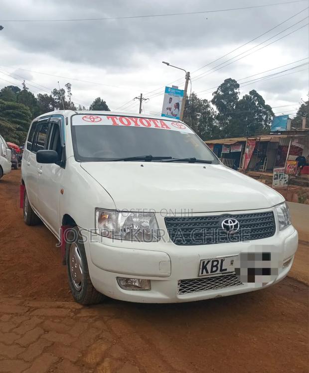 Toyota Succeed 2003 White