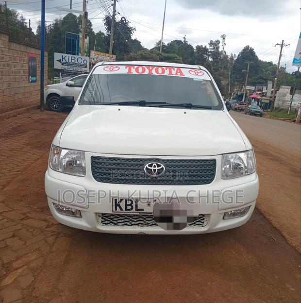 Toyota Succeed 2003 White