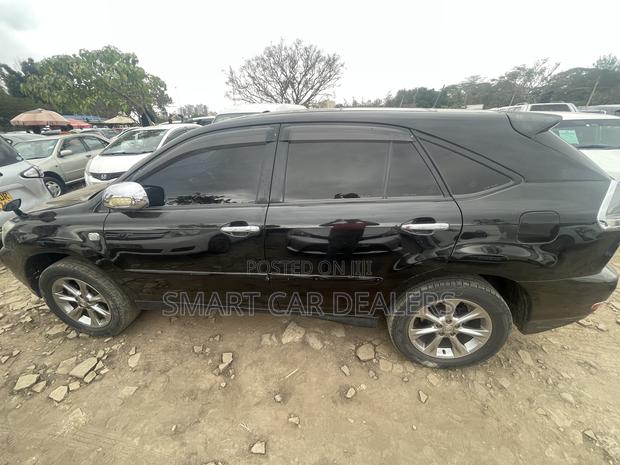 Toyota Harrier 2009 Black