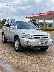 Toyota Kluger 2007 Silver for sale