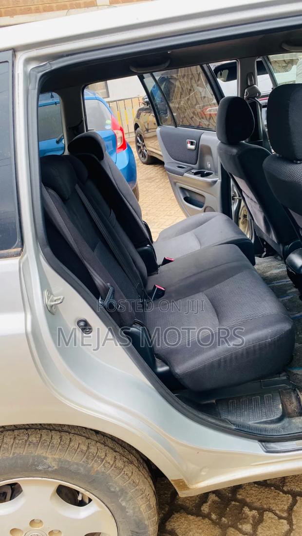 Toyota Kluger 2007 Silver