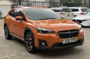 Subaru XV 2017 Orange for sale