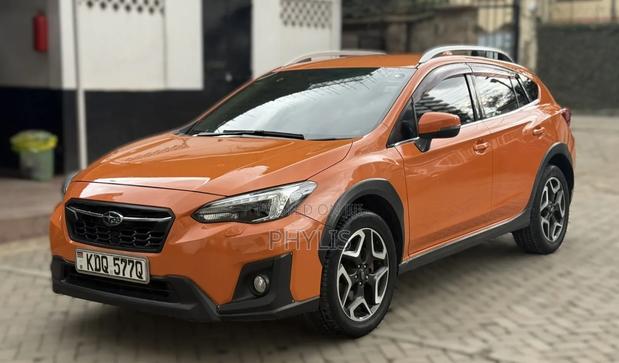 Subaru XV 2017 Orange