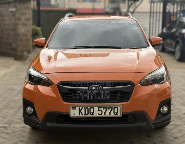 Subaru XV 2017 Orange