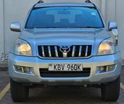 Toyota Land Cruiser Prado 2006 Silver for sale