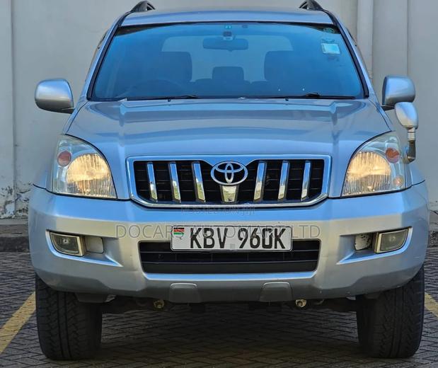 Toyota Land Cruiser Prado 2006 Silver
