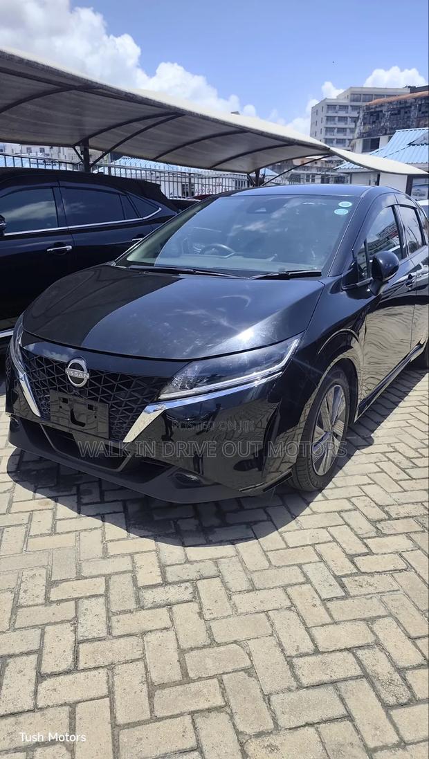 Nissan Note 2020 Black