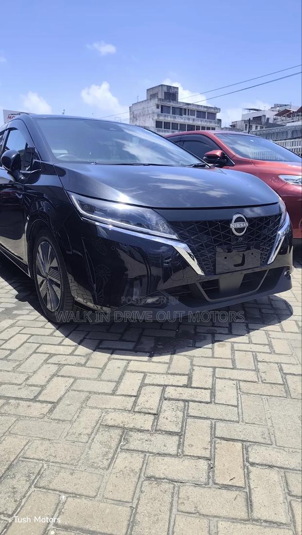 Nissan Note 2020 Black