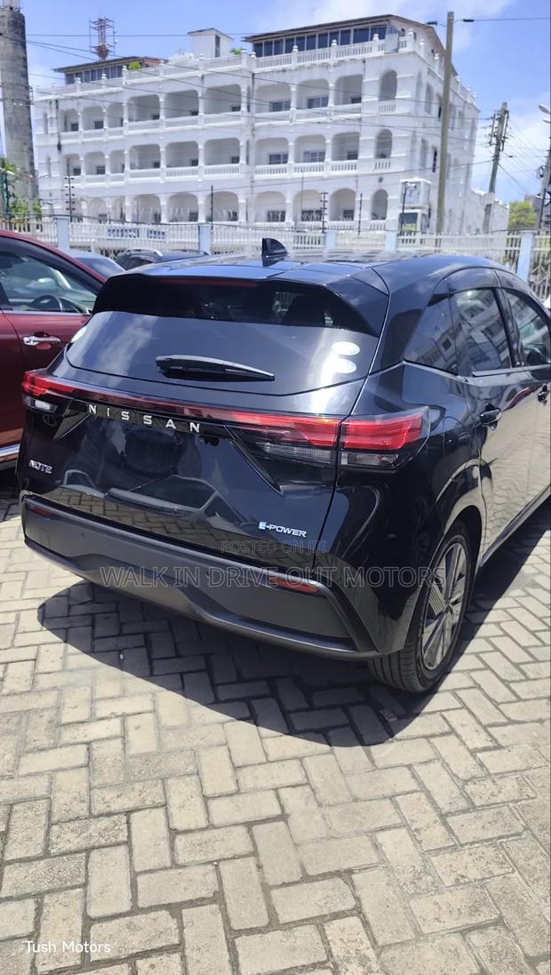 Nissan Note 2020 Black