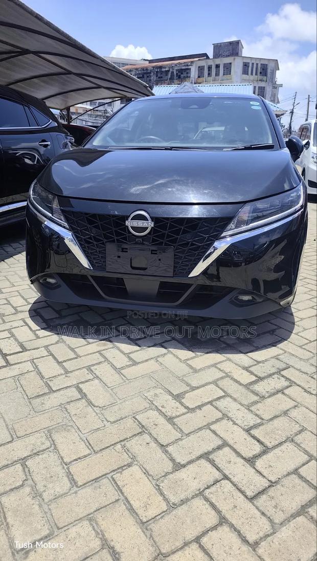 Nissan Note 2020 Black