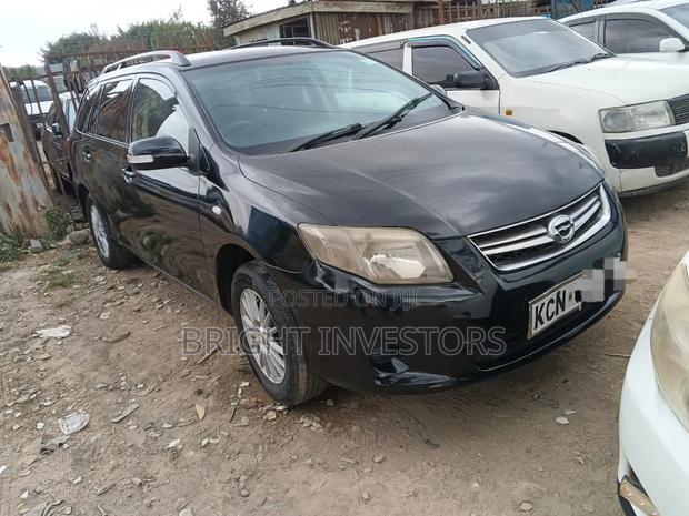 Toyota Corolla Fielder 2010 Black