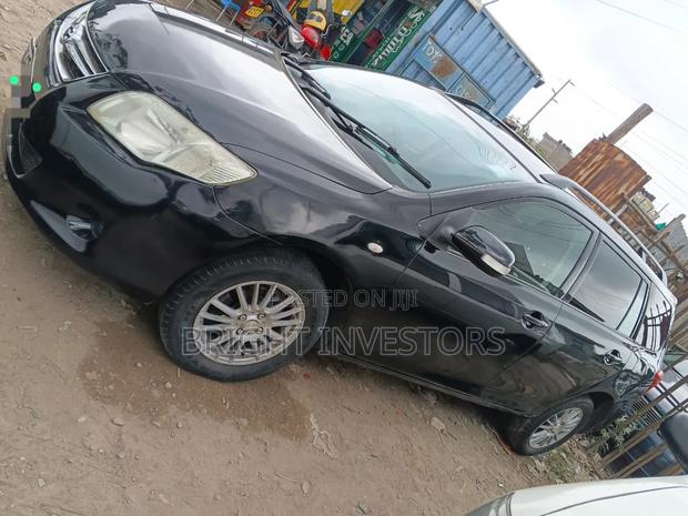 Toyota Corolla Fielder 2010 Black