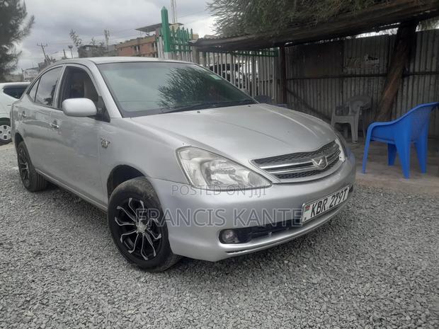 Toyota Allion 2005 Silver