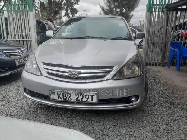 Toyota Allion 2005 Silver