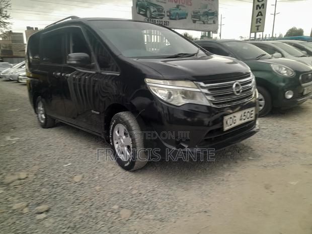 Nissan Serena 2013 Black