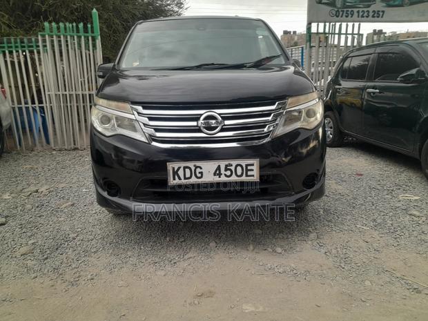 Nissan Serena 2013 Black