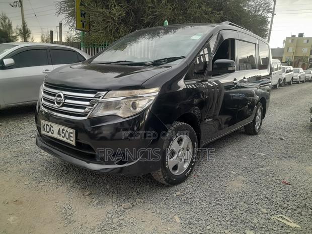 Nissan Serena 2013 Black