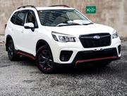 Subaru Forester 2019 White for sale