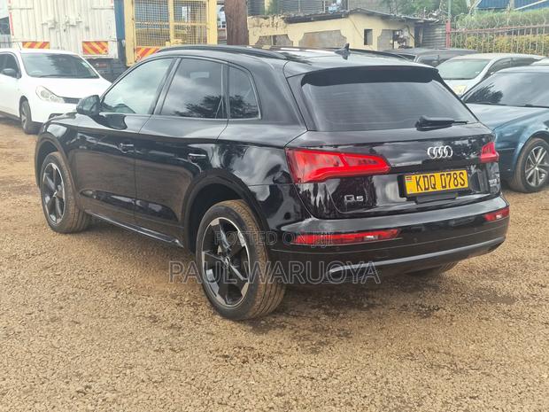 Audi Q5 2.0T Tech Premium AWD quattro 2018 Black