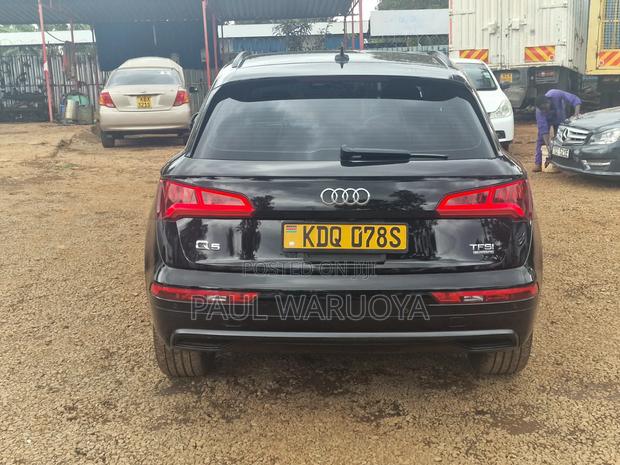 Audi Q5 2.0T Tech Premium AWD quattro 2018 Black