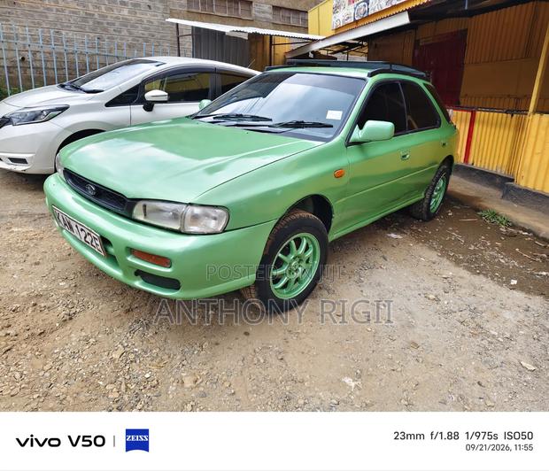 Subaru Impreza 1.6 2000 Green