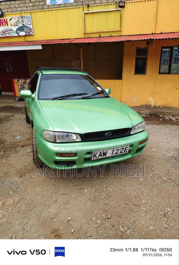 Subaru Impreza 1.6 2000 Green