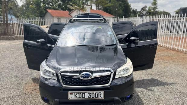Subaru Forester 2014 Black