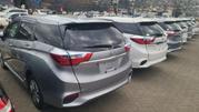 Honda Fit Shuttle 1.5 Hybrid 2WD 2019 Silver for sale