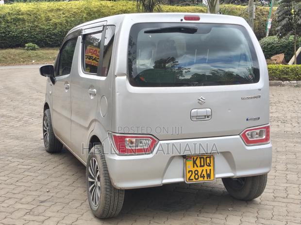 Suzuki Wagon R 2019 Silver
