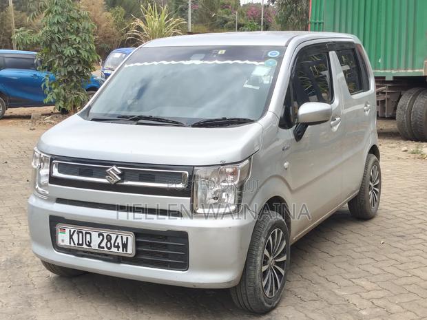 Suzuki Wagon R 2019 Silver