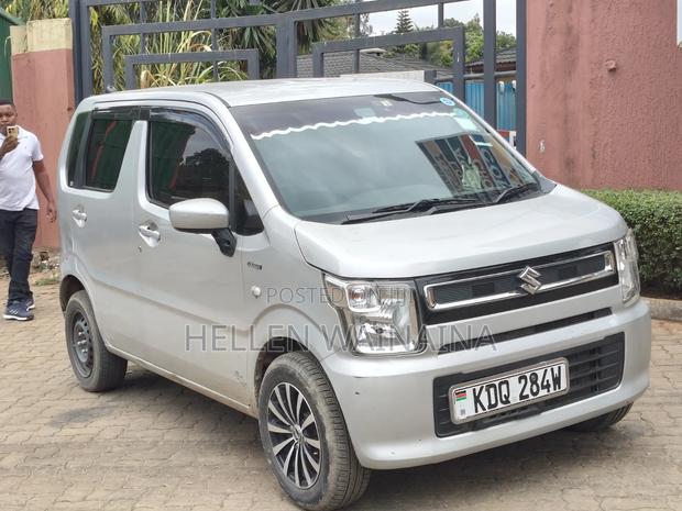 Suzuki Wagon R 2019 Silver