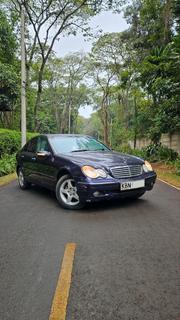 Mercedes-Benz C200 2003 Purple for sale