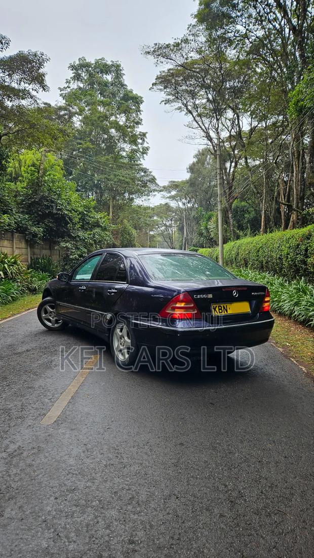 Mercedes-Benz C200 2003 Purple