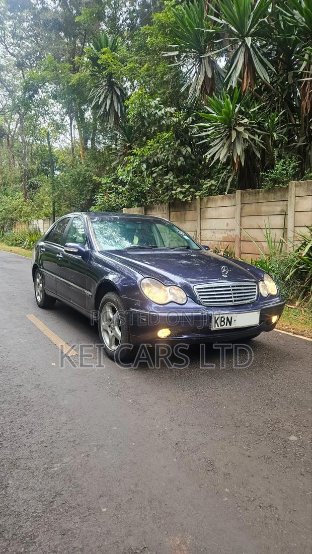 Mercedes-Benz C200 2003 Purple