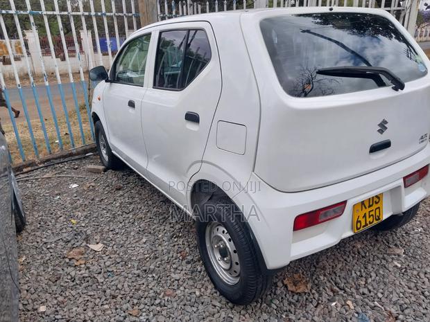 Suzuki Alto 2018 White