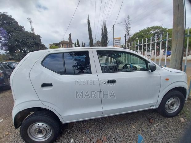 Suzuki Alto 2018 White
