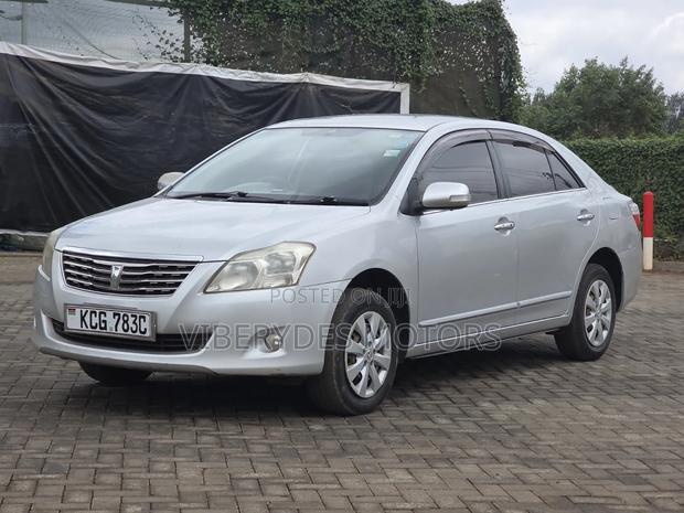Toyota Premio 2009 Silver