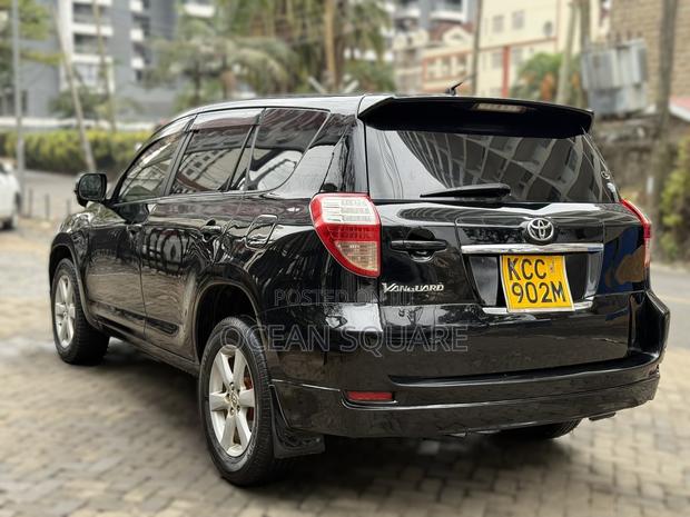 Toyota Vanguard 2008 Black