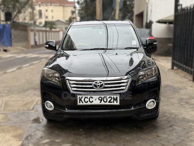 Toyota Vanguard 2008 Black