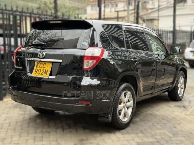 Toyota Vanguard 2008 Black