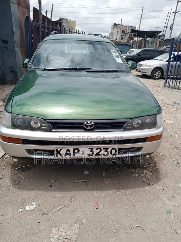 Toyota Corolla 2003 Green
