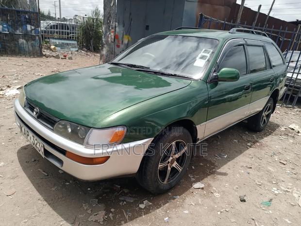 Toyota Corolla 2003 Green
