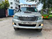 Toyota Hilux 2013 Silver for sale