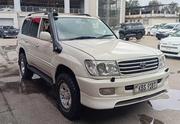 Toyota Land Cruiser 2002 White for sale