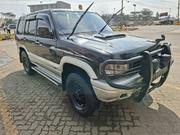 Isuzu Trooper 1999 Green for sale