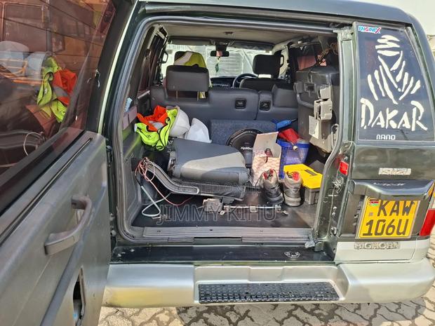 Isuzu Trooper 1999 Green