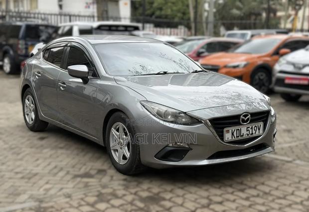 Mazda Axela 2015 Gray