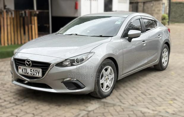 Mazda Axela 2015 Gray