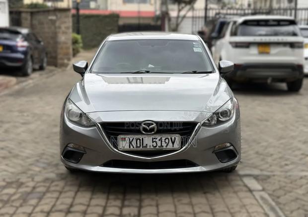Mazda Axela 2015 Gray